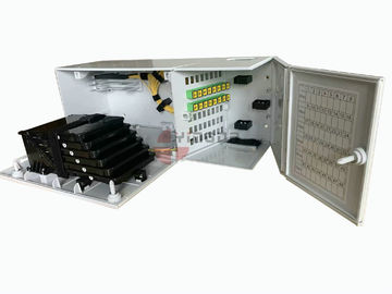 Mua Hộp chấm dứt sợi quang bền 48 Cổng treo tường IP30 Bảo vệ theo phê duyệt ISO sản xuất trực tuyến