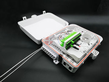 Mua FDB0324 Hộp PC kết thúc sợi quang SC PC trắng ODB Thiết kế bản lề 24 cổng sản xuất trực tuyến