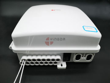 Mua Thiết bị đầu cuối sợi quang chống nước theo tiêu chuẩn IP Ftth 24 Cổng PC Chất liệu cực / treo tường sản xuất trực tuyến