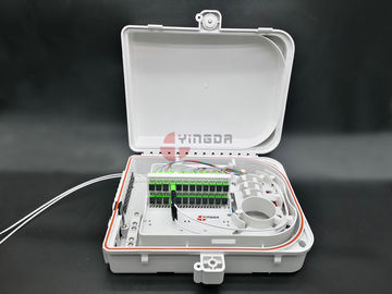 Mua Hộp phân phối sợi quang 24 cổng cực gắn với bộ điều hợp SC / bím tóc sản xuất trực tuyến