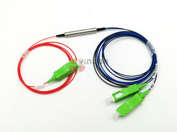 Mua Bộ chia WDM FWDM quang học 1550nm SC UPC SC APC SMF 28e sản xuất trực tuyến