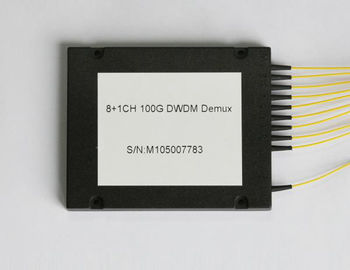 Mua chế độ đơn SMF 28E 1610nm FC UPC 1100G 8CH MUX DEMUX DWDM sản xuất trực tuyến