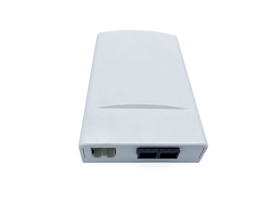 Mua Hộp kết cuối cáp quang 2 lõi với bộ chuyển đổi song công SC / upc và các bím sản xuất trực tuyến