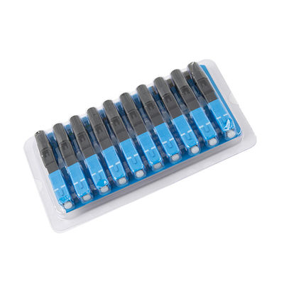 Mua 60mm FTTH Field Installable Connector Đầu nối kết thúc lắp ráp nhanh sản xuất trực tuyến