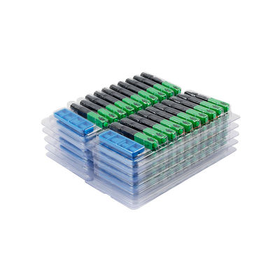 Mua Đầu nối gắn trường SC APC màu xanh lá cây Chế độ đơn Không có Epoxy cho FTTB FTTC sản xuất trực tuyến