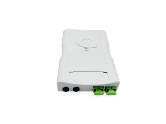 Mua Hộp kết cuối quang IP30 treo tường bằng nhựa FTTH 2 cổng sản xuất trực tuyến