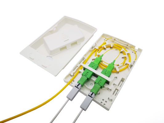 Mua Hộp kết cuối cáp quang CATV FTTH FAT IP30 2 cổng Treo tường sản xuất trực tuyến