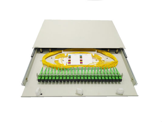 Mua Đầu nối 24 cổng SC APC Khung phân phối bảng điều khiển sợi quang ODF 19 