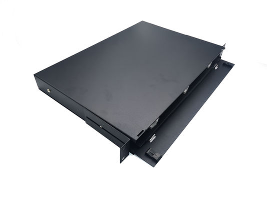 Mua 19 ”24 cổng SC Ngăn kéo kim loại trượt Bảng điều khiển sợi quang ODF sản xuất trực tuyến