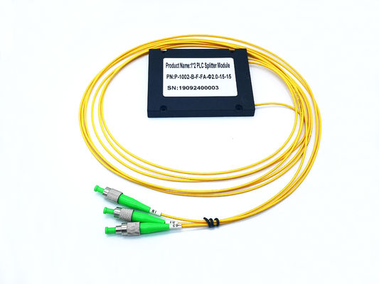 Mua G65A71 LSZH FC APC Bộ chia plc sợi quang 1x2 Chế độ đơn sản xuất trực tuyến