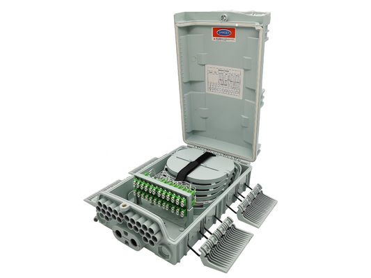 Mua Bộ chuyển đổi song công IP65 LC APC Hộp chia đôi quang học 2x32 sản xuất trực tuyến