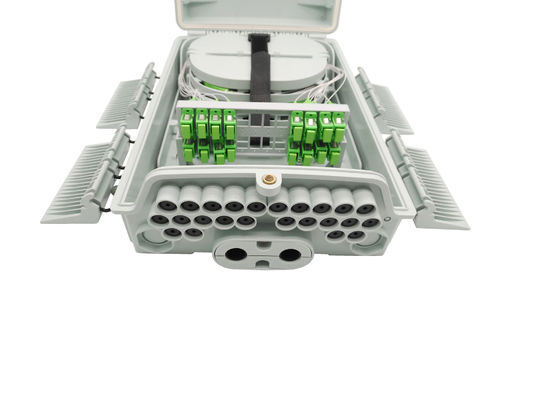 Mua Hộp phân phối sợi quang và tường gắn tường 24 cổng với 1x16 PLC Splitter IP65 sản xuất trực tuyến