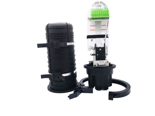Mua 48 lõi Cáp thả FTTH IP68 Bộ chia vòm sợi quang cơ khí Bộ chia mái vòm 1x32 sản xuất trực tuyến