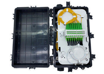 Mua Hộp nối cáp quang FTTH trên không 72 144 lõi với bộ chia nhỏ 1x16 Bộ ghép nối 1x8 SC sản xuất trực tuyến