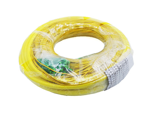 Mua 48 lõi GJFJV Bộ phận kết thúc trước sợi quang GJFJV 2.0mm Gói bản vá Dây LC APC LSZH Corning Yellow sản xuất trực tuyến