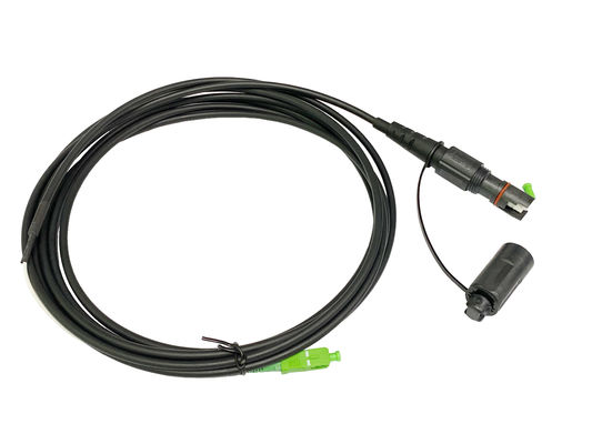 Mua Trạm cơ sở FTTA Dây vá sợi quang 5.0mm được kết thúc bằng đầu nối Supertap SC sản xuất trực tuyến