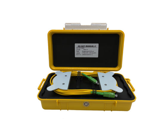 Mua Hộp cáp khởi động OTDR sợi quang 1KM SC FC LC ST G.652D Corning Single Mode sản xuất trực tuyến
