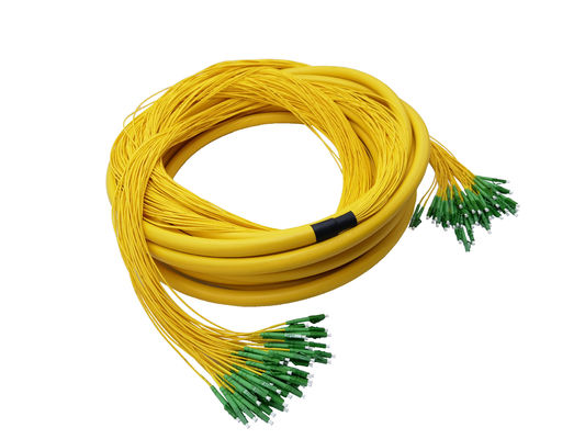 Mua 48 lõi cáp quang phân phối dây nhảy quang Fanout với LC APC sản xuất trực tuyến