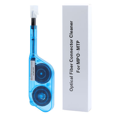 Mua 12 Bộ dụng cụ sợi quang Bộ làm sạch MPO MTP Bộ làm sạch đầu nối sợi quang một lần nhấp 600 lần sản xuất trực tuyến
