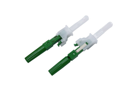 Mua LC APC UPC Field Installable Fast Connector Single Mode 2.0*1.6mm Cáp rơi phẳng sản xuất trực tuyến