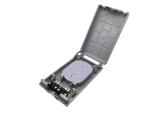 Mua Trong nhà IP54 12 cổng đầu ra Hộp kết cuối bằng sợi quang bằng nhựa Fusion Splice MiniI sản xuất trực tuyến