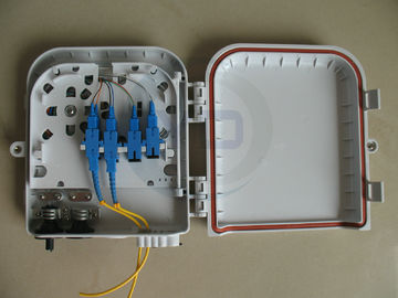 Mua Hộp nhựa quang điện tử 1x8 PLC, Hộp kết cuối Fiber Optic Box FDB0208 sản xuất trực tuyến