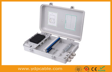 Mua Hộp quang học quang học, 16 hộp cáp quang cho SC / UPC / SC / APC Adapter sản xuất trực tuyến