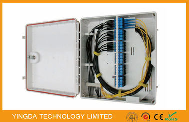 Mua Chống thấm nước 48 lõi SC FTTH Kích thước hộp ghép quang 350 * 340 * 120 mm GPDB-S48D sản xuất trực tuyến