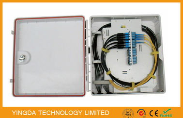 Mua 24 Tủ phân phối cáp quang lõi, Hộp cắm 12 chấu cáp ngoài trời sản xuất trực tuyến
