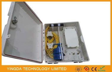 Mua PC Đĩa Cực / Đèn Chống Sét 1x 64 Hộp PLC Splitter Box IP65 GPDB-S64D / 72D sản xuất trực tuyến