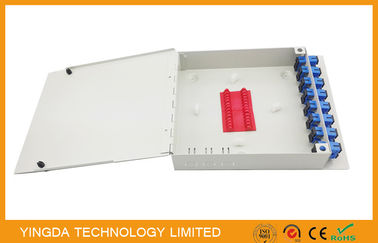 Mua Trọng lượng nhẹ WAN Fiber Optic Box kết hợp với 16 SC Simplex, 16 LC Duplex Adapter sản xuất trực tuyến