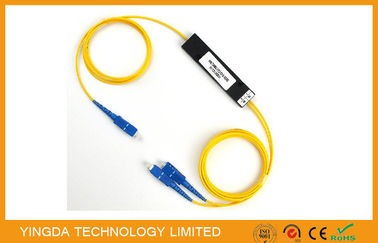Mua Băng thông rộng băng rộng FBT Khớp nối 2mm 1 x 2 SFF ABS ISO SGS ROHS sản xuất trực tuyến
