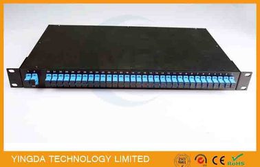 Mua Tủ ngăn xếp trong nhà 2 * 32 SC1U 19 "Khung phân phối Fttx Tủ 9/125 um sản xuất trực tuyến