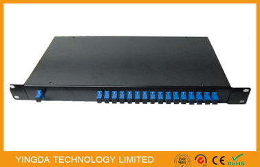 Mua Epon PLC Công suất cáp quang 1x16 1260-1650nm Trong 19 "Rack Mount 2mm Sm Cable sản xuất trực tuyến