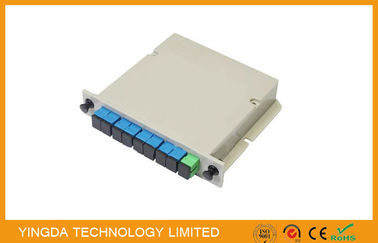 Mua Bộ ghép nối bằng sợi quang điện tử ISO với đầu nối SC, 1 khe cắm tách rời LGX sản xuất trực tuyến