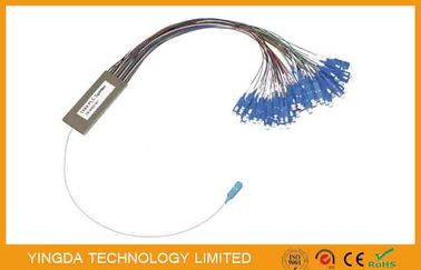 Mua OEM Fiber Optic PLC Splitter 1x64 1x128 2mm Cassette Loại Fc Sc Lc St Kết nối sản xuất trực tuyến