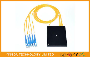 Mua Đa / Single chế độ sợi quang Plc Splitter Abs Module 2mm g657a Đối với Ftth Gpon sản xuất trực tuyến