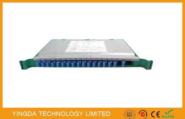 Mua Bộ phận tách PLC bằng nhựa kim loại 1x64 tách Cassette 19 inch Trong Kệ Odf, Khay tách Splitter sản xuất trực tuyến