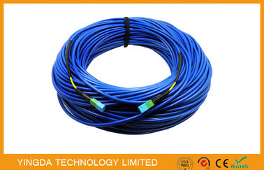 Mua 12 Cáp quang MTP MTP Cáp quang MTP MPO, MTP Patch Cord sản xuất trực tuyến