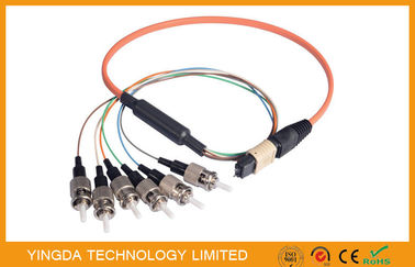 Mua Vòng 8 Bộ sạc MPO / ST Chai xe tải Om2, MTP Bộ nối Jumper 900um sản xuất trực tuyến