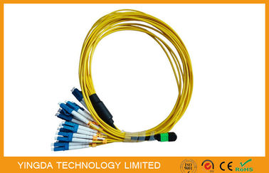 Mua 24Cores Multi Fiber Bundle MTP MPO Cable MPO LC Fan Out Patch Cord 2mm sản xuất trực tuyến