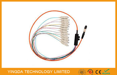 Mua Mật độ cao LC SC ST MT-RJ MTP MPO Cáp TIA-604-5 / MTP Patch Cord sản xuất trực tuyến