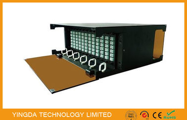 Mua 19 Inch 4U Rack Mount Fiber Optic MTP Tấm nối cáp MPO, LC SC Đầu nối FC sản xuất trực tuyến