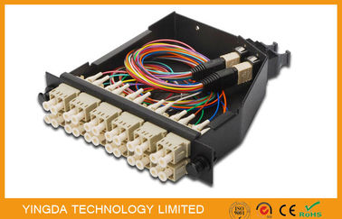 Mua MTP Cassette Module MPO -12 LC Duplex Hydra Cable, MTP đến 12 x LC Duplex Module sản xuất trực tuyến