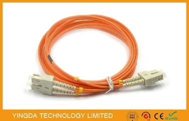 Mua SC -SC Multimode Fiber Optic Patch Cáp 50 (125) um Duplex 2.0mm Với Beige Clip sản xuất trực tuyến