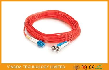 Mua ST / PC - LC / UPC Dây Cáp đa sợi MM 50 (125) 3M 3mm LSZH sản xuất trực tuyến