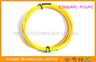 Mua 100% Nhà máy Viễn thông FTTH E2000 / APC - MU FC LC Cáp quang Cáp sản xuất trực tuyến