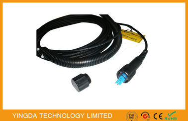 Mua Chống thấm nước ngoài trời PDLC Duplex Single Mode 7.0mm Trạm Cơ sở Patch Cord BBU / RRU sản xuất trực tuyến