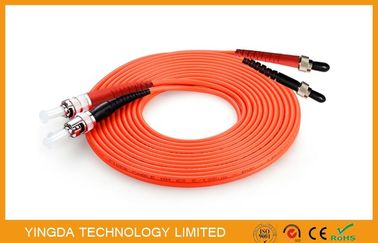 Mua SMA905 ST / UPC Multimode cáp quang Patch, Mm Duplex Fiber Optic Jumper sản xuất trực tuyến