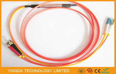 Mua Chế độ điều chỉnh Duplex Fiber Optic Patch Cable (50/125 um) - LC (trang bị) cho FC (nhà máy) sản xuất trực tuyến